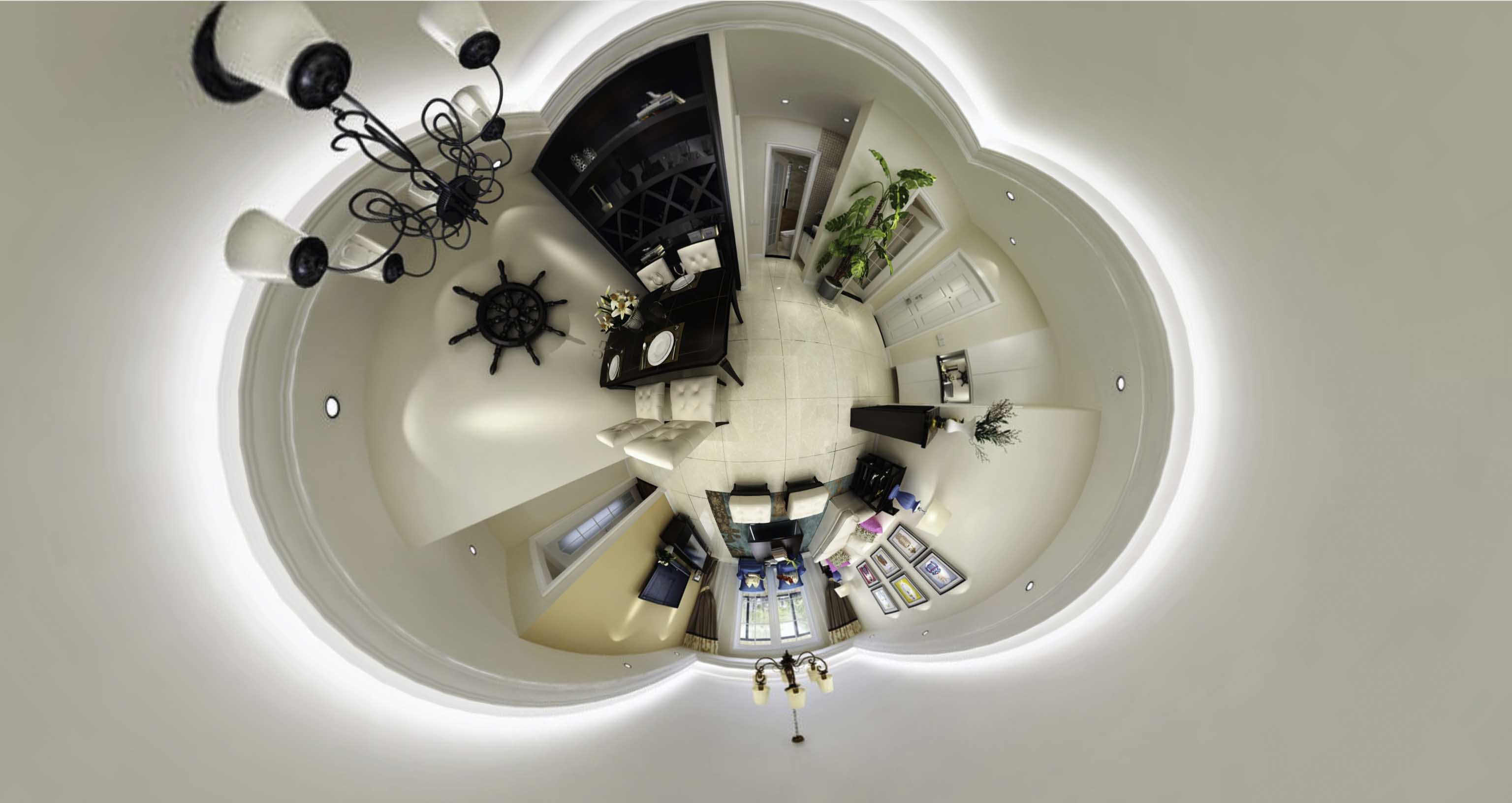 玛纳斯写出 720全景 VR全景 360全景之间的联系与区别